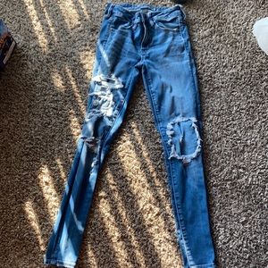 Selling skinny jeans